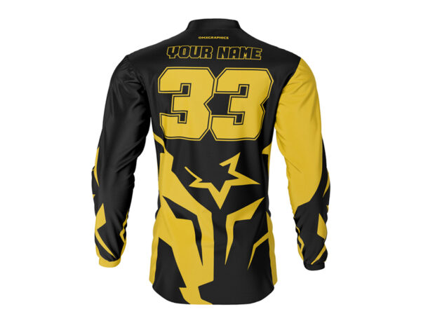 Maillot motocross Signature Jaune 2