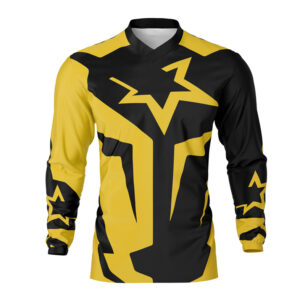 Maillot motocross Signature Jaune