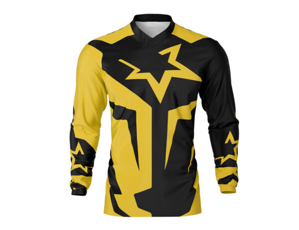 Maillot motocross Signature Jaune