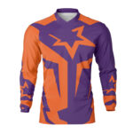Maillot motocross Signature Orange