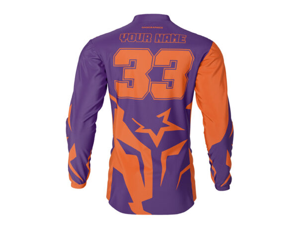 Maillot motocross Signature Orange 2