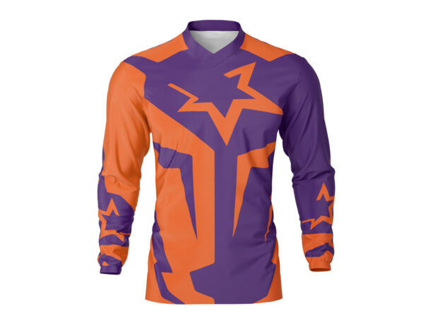 Maillot motocross Signature Orange