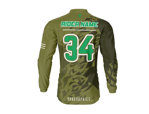 Maillot motocross Smash Camo 2