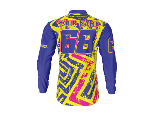 Maillot motocross Throwback 2