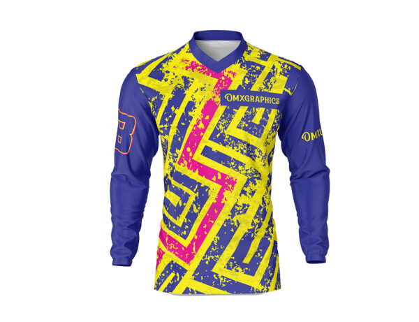 Maillot motocross Throwback