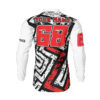 Maillot motocross Throwback Blanc 2