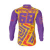 Maillot motocross Throwback Violet 2