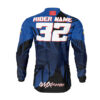Maillot motocross Tropical Bleu 2