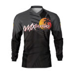Maillot motocross Tropical Gris