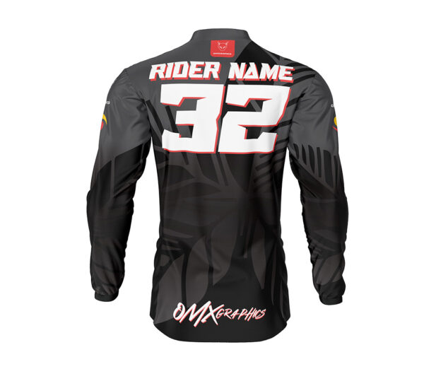 Maillot motocross Tropical Gris 2