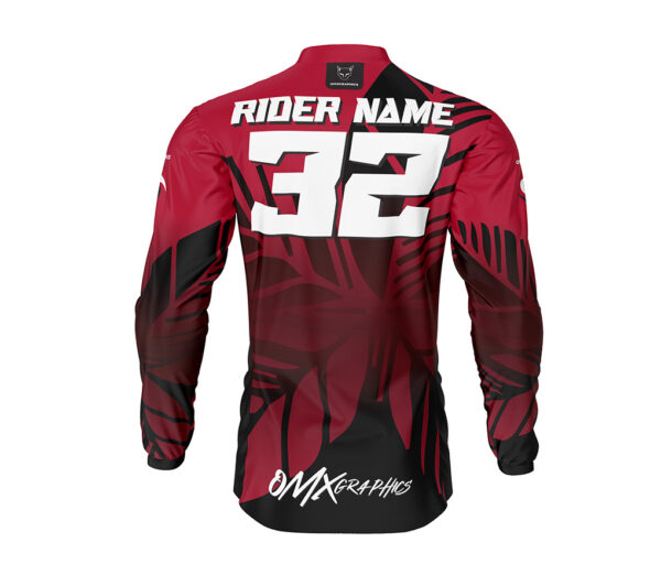 Maillot motocross Tropical Rouge 2