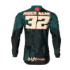 Maillot motocross Tropical Vert 2