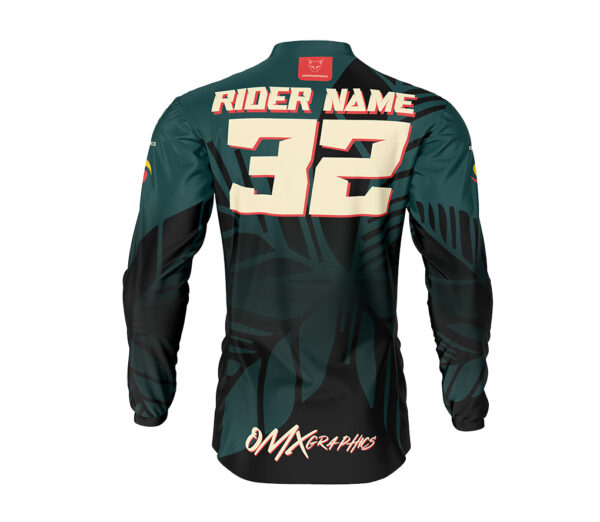 Maillot motocross Tropical Vert 2