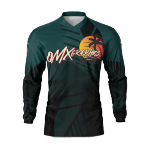 Maillot motocross Tropical Vert