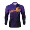 Maillot motocross Tropical Violet