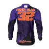 Maillot motocross Tropical Violet 2