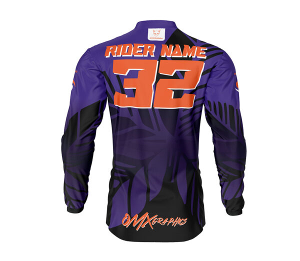 Maillot motocross Tropical Violet 2