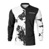 Maillot motocross Unite Blanc Noir