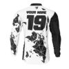 Maillot motocross Unite Blanc Noir 2