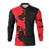 Maillot motocross Unite Rouge Noir