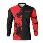 Maillot motocross Unite Rouge Noir