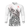 Maillot motocross Wild Blanc