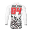 Maillot motocross Wild Blanc 2