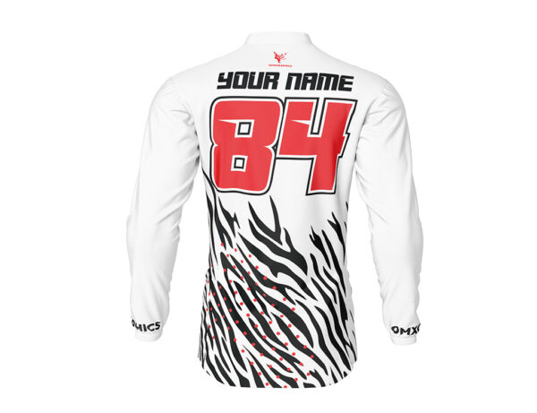 Maillot motocross Wild Blanc 2