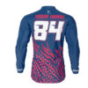 Maillot motocross Wild Bleu 2