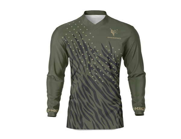 Maillot motocross Wild Camo