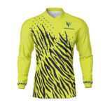 Maillot motocross Wild Lime