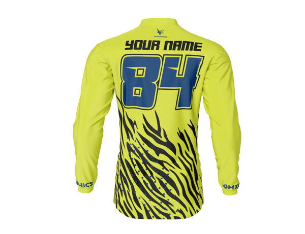 Maillot motocross Wild Lime 2