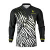 Maillot motocross Wild Noir Blanc