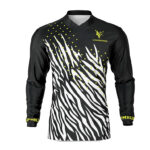 Maillot motocross Wild Noir Blanc