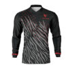 Maillot motocross Wild Noir Gris