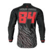Maillot motocross Wild Noir Gris 2