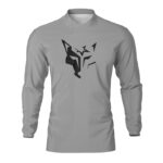 Maillot motocross Wolf Gris