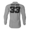 Maillot motocross Wolf Gris 2