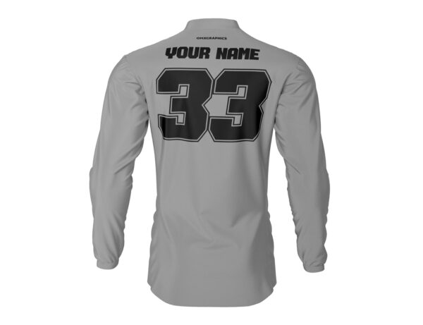 Maillot motocross Wolf Gris 2