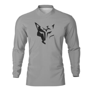 Maillot motocross Wolf Gris