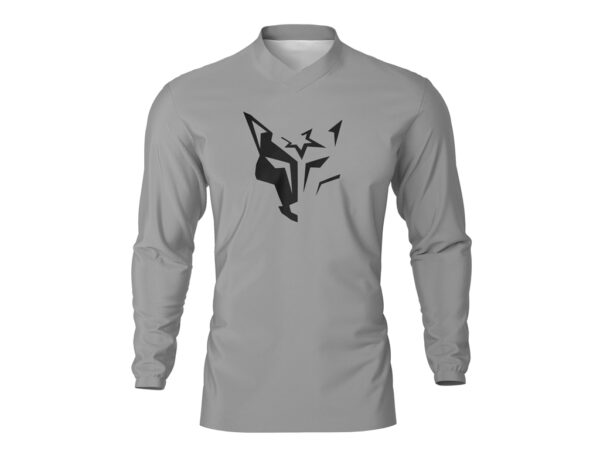 Maillot motocross Wolf Gris