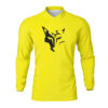 Maillot motocross Wolf Jaune