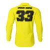Maillot motocross Wolf Jaune 2