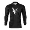 Maillot motocross Wolf Noir