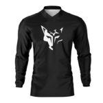 Maillot motocross Wolf Noir