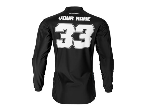 Maillot motocross Wolf Noir 2