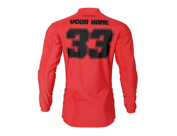 Maillot motocross Wolf Rouge 2