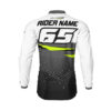 Maillot motocross – AMAZE – Lime 2