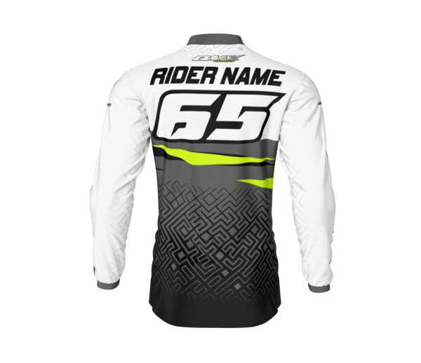 Maillot motocross – AMAZE – Lime 2