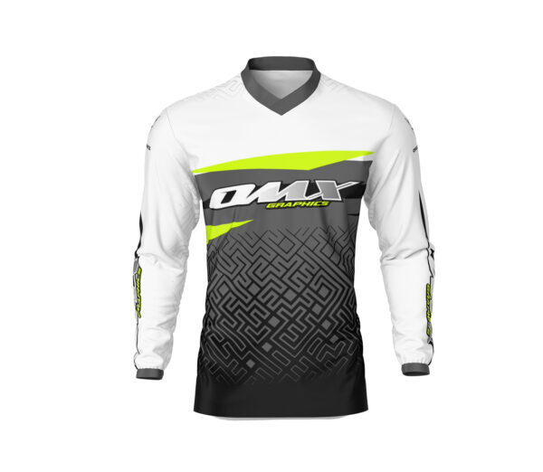 Maillot motocross – AMAZE – Lime